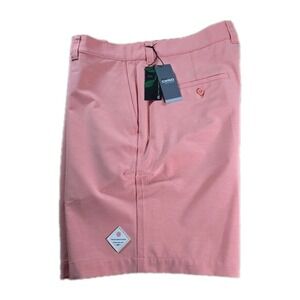 Travis Mathew Shorts Size 38 X 8 Terra Cotta Tech Chino Performance Golf NWT NEW